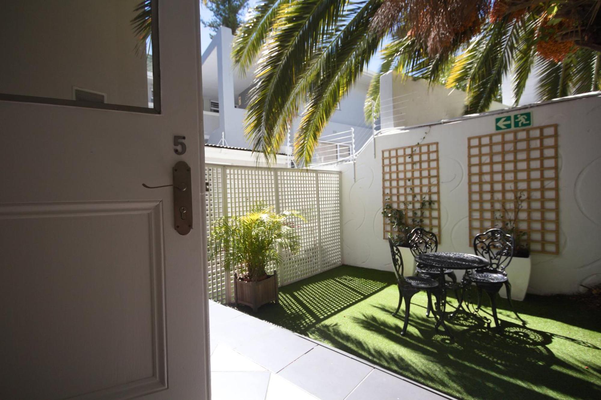 Luxury Room Patio