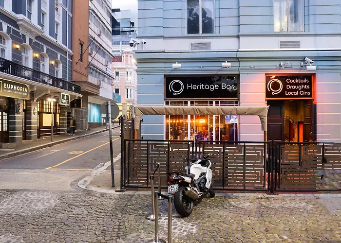 3-Sterne-Hotel: Onomo Hotel Cape Town - Inn On The Square