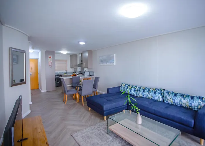 Strandhotel: Lagoon Beach Hotel Apartments