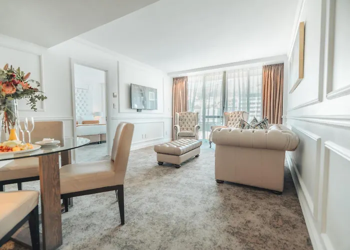Self catering: Pepperclub Hotel